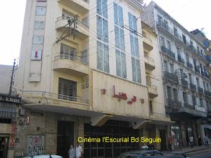 CINEMA ESCURIAL (3) BD SEGUIN